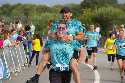 Fun Run Fundaci PortAventura, 2023 Por dentro del parque