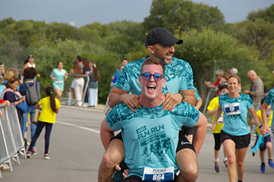 Fun Run Fundaci PortAventura, 2023 Por dentro del parque