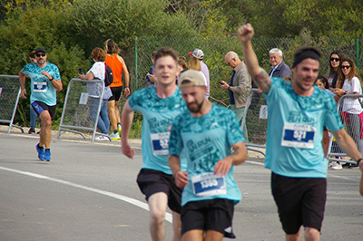 Fun Run Fundaci PortAventura, 2023 Por dentro del parque