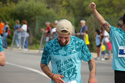 Fun Run Fundaci PortAventura, 2023 Por dentro del parque