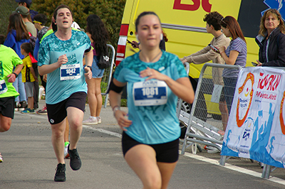 Fun Run Fundaci PortAventura, 2023 Por dentro del parque