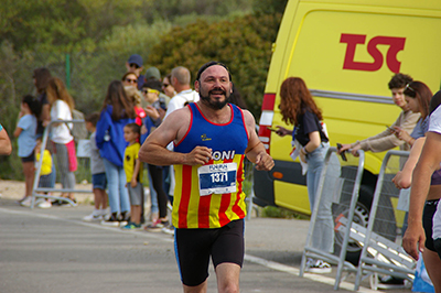 Fun Run Fundaci PortAventura, 2023 Por dentro del parque