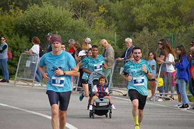 Fun Run Fundaci PortAventura, 2023 Por dentro del parque