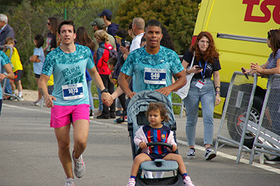 Fun Run Fundaci PortAventura, 2023 Por dentro del parque