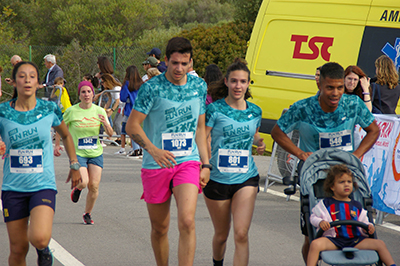 Fun Run Fundaci PortAventura, 2023 Por dentro del parque