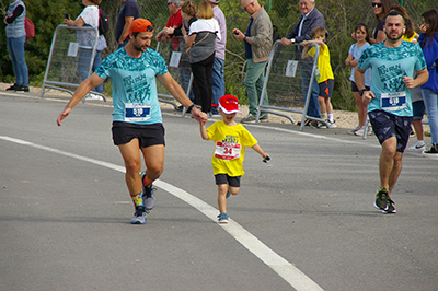 Fun Run Fundaci PortAventura, 2023 Por dentro del parque