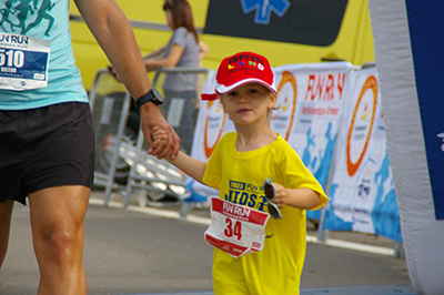 Fun Run Fundaci PortAventura, 2023 Por dentro del parque