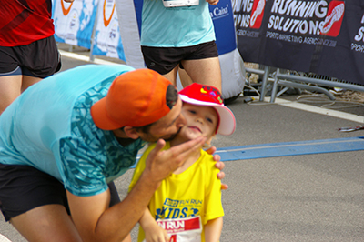 Fun Run Fundaci PortAventura, 2023 Por dentro del parque