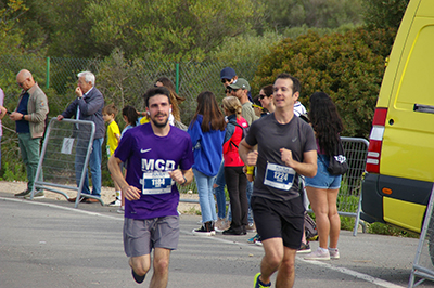 Fun Run Fundaci PortAventura, 2023 Por dentro del parque