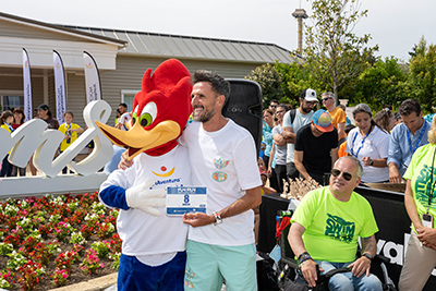 Fun Run Fundaci PortAventura, 2023 Entrega de premios