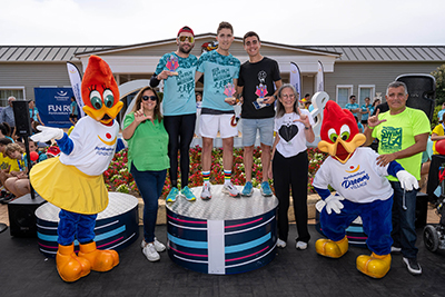 Fun Run Fundaci PortAventura, 2023 Entrega de premios