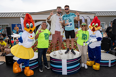 Fun Run Fundaci PortAventura, 2023 Entrega de premios