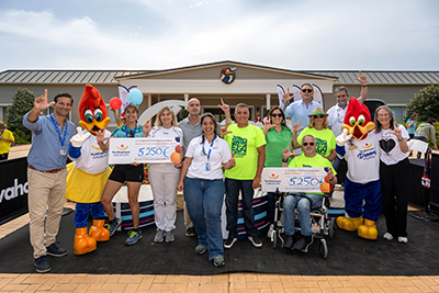 Fun Run Fundaci PortAventura, 2023 Entrega de premios