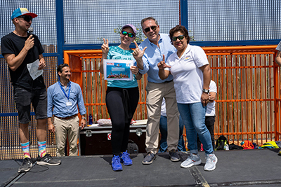 Fun Run Fundaci PortAventura, 2023 Entrega de premios