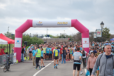 Fun Run Fundaci PortAventura, 2024 Por dentro del parque