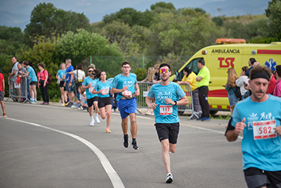 Fun Run Fundaci PortAventura, 2024 Por dentro del parque