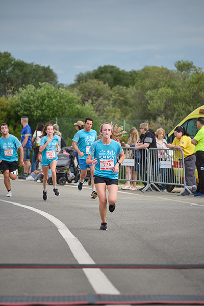 Fun Run Fundaci PortAventura, 2024 Por dentro del parque