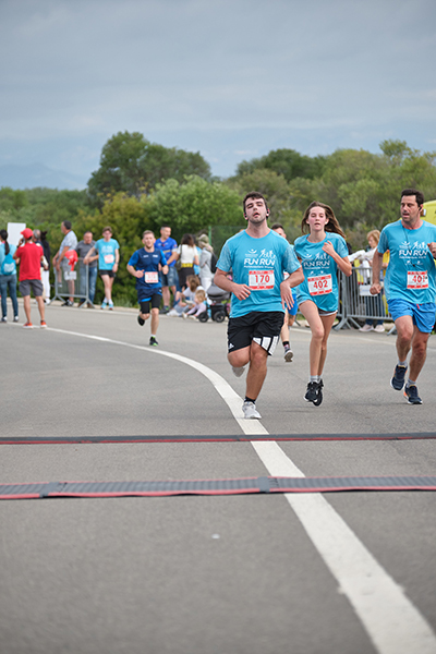 Fun Run Fundaci PortAventura, 2024 Por dentro del parque