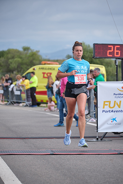 Fun Run Fundaci PortAventura, 2024 Por dentro del parque