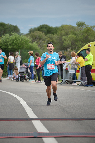 Fun Run Fundaci PortAventura, 2024 Por dentro del parque