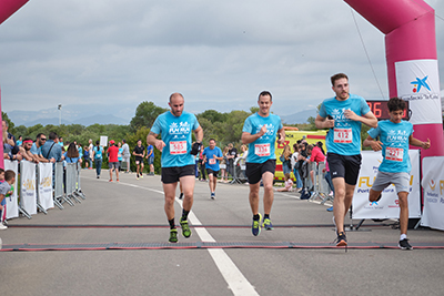 Fun Run Fundaci PortAventura, 2024 Por dentro del parque