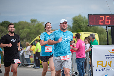 Fun Run Fundaci PortAventura, 2024 Por dentro del parque