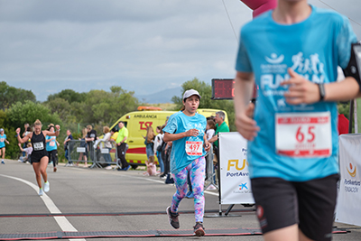 Fun Run Fundaci PortAventura, 2024 Por dentro del parque