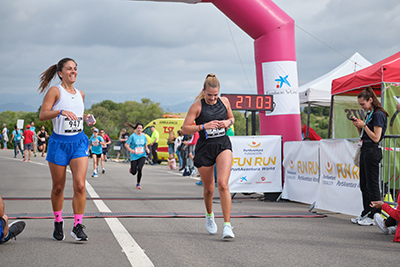 Fun Run Fundaci PortAventura, 2024 Por dentro del parque