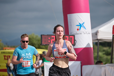 Fun Run Fundaci PortAventura, 2024 Por dentro del parque