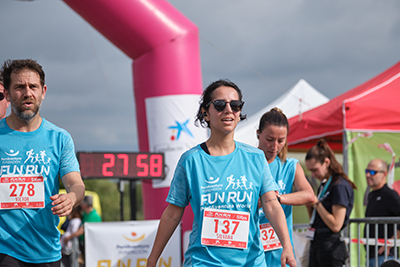 Fun Run Fundaci PortAventura, 2024 Por dentro del parque