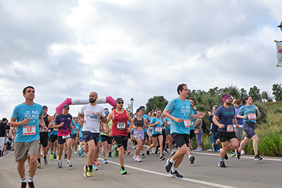 Fun Run Fundaci PortAventura, 2024 Por dentro del parque