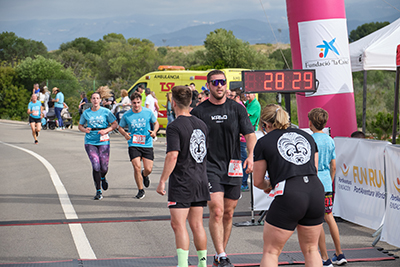 Fun Run Fundaci PortAventura, 2024 Por dentro del parque