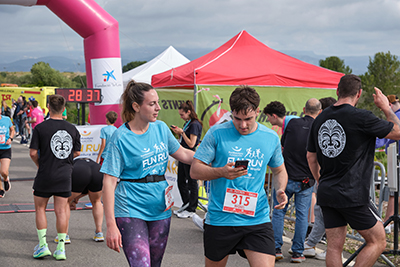 Fun Run Fundaci PortAventura, 2024 Por dentro del parque