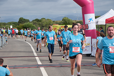 Fun Run Fundaci PortAventura, 2024 Por dentro del parque