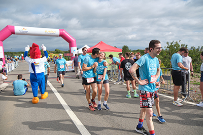 Fun Run Fundaci PortAventura, 2024 Por dentro del parque