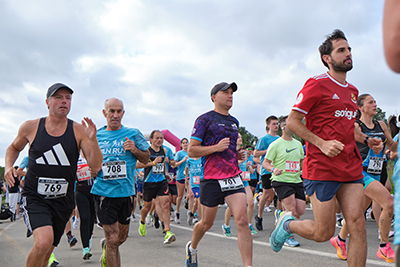 Fun Run Fundaci PortAventura, 2024 Por dentro del parque