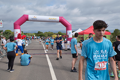 Fun Run Fundaci PortAventura, 2024 Por dentro del parque