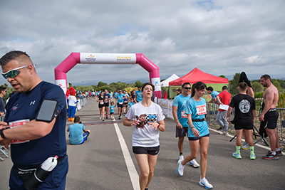 Fun Run Fundaci PortAventura, 2024 Por dentro del parque