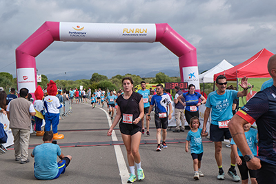 Fun Run Fundaci PortAventura, 2024 Por dentro del parque