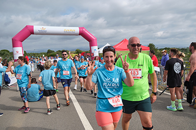 Fun Run Fundaci PortAventura, 2024 Por dentro del parque