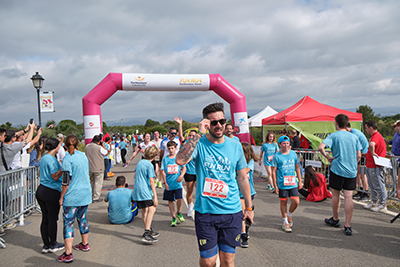 Fun Run Fundaci PortAventura, 2024 Por dentro del parque