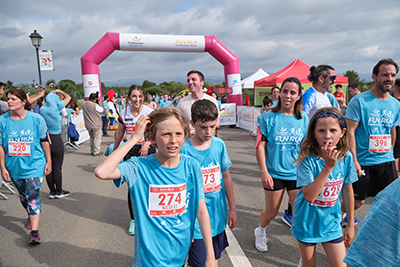 Fun Run Fundaci PortAventura, 2024 Por dentro del parque