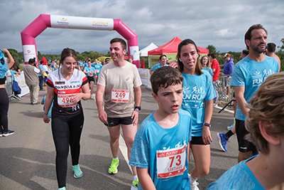 Fun Run Fundaci PortAventura, 2024 Por dentro del parque