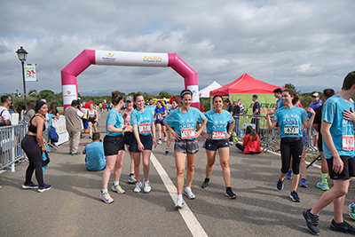 Fun Run Fundaci PortAventura, 2024 Por dentro del parque