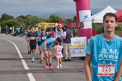 Fun Run Fundaci PortAventura, 2024 Por dentro del parque