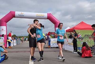 Fun Run Fundaci PortAventura, 2024 Por dentro del parque