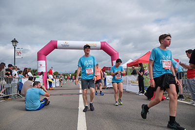 Fun Run Fundaci PortAventura, 2024 Por dentro del parque