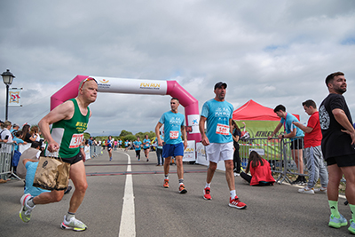 Fun Run Fundaci PortAventura, 2024 Por dentro del parque