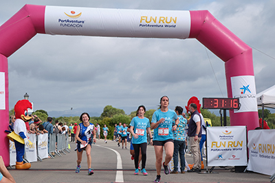 Fun Run Fundaci PortAventura, 2024 Por dentro del parque