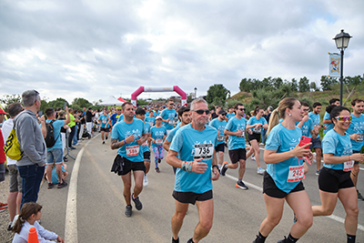 Fun Run Fundaci PortAventura, 2024 Por dentro del parque